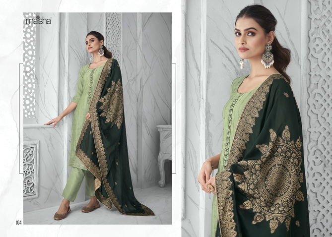  Masakali By Maisha Designer Salwar Suit Catalog